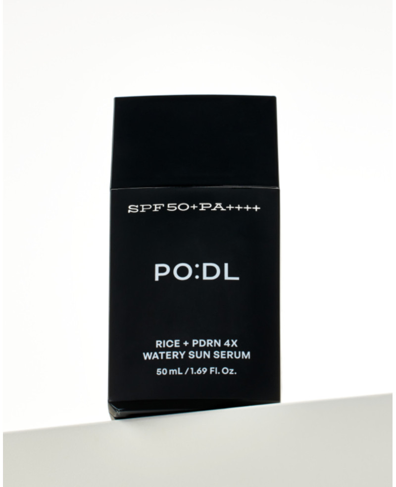 PO:DL Rice PDRN 4X Watery Sun Serum SPF50+ PA++++ 50ml.