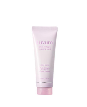 Luvum slow aging phyto collagen wrapping mask 80ml.