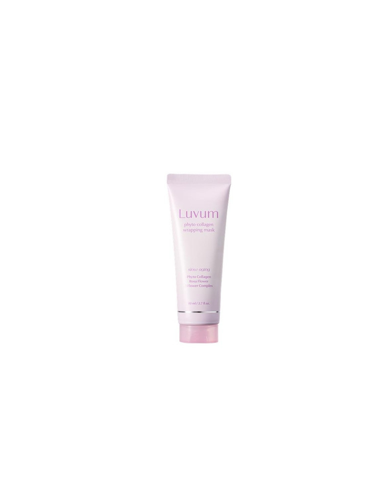 Luvum slow aging phyto collagen wrapping mask 80ml.