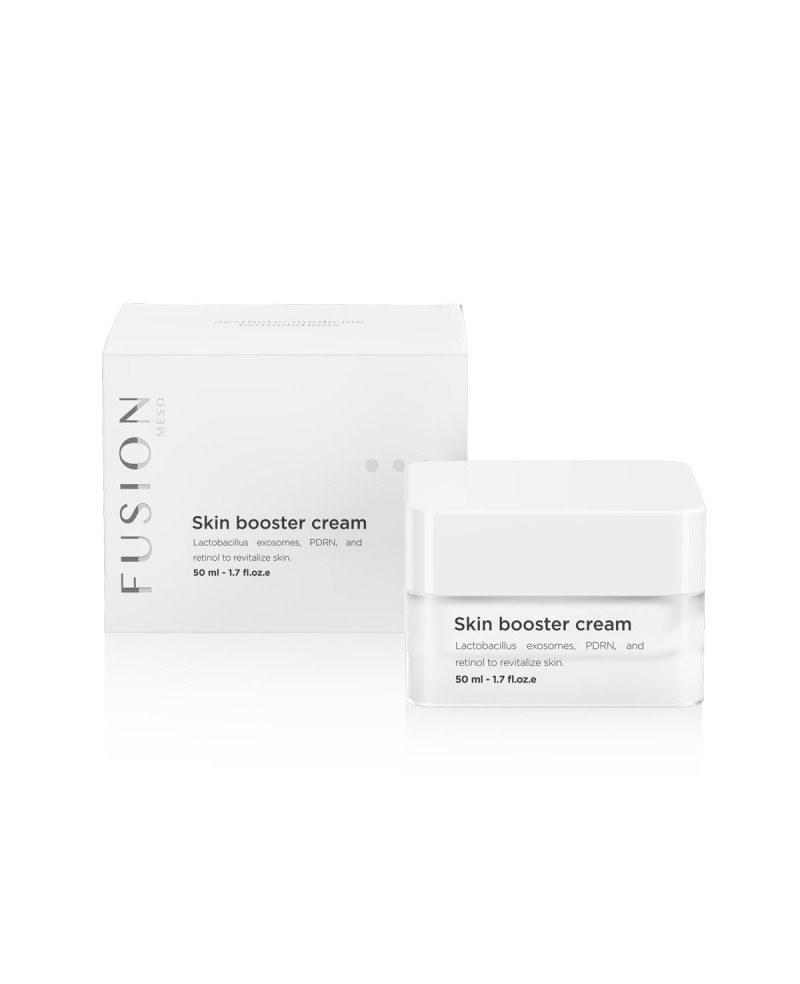 FUSION „Skin Booster Cream“ kremas su egzosomomis, PDNR ir retinoliu
