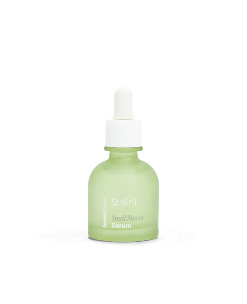 Face facts snail mucin atstatantis serumas 30ml.