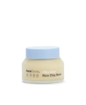 Face facts ultra glow kreminė molio kaukė 50ml.