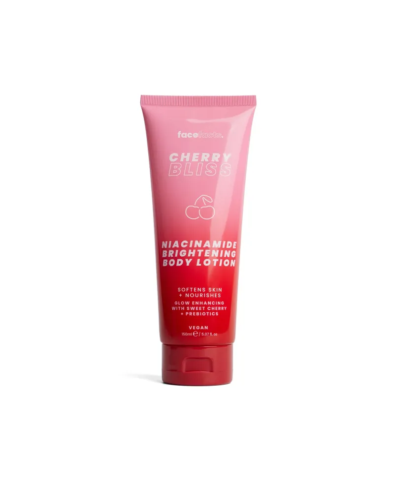 Face Facts Cherry Bliss skaistinamasis kūno losjonas 150ml.