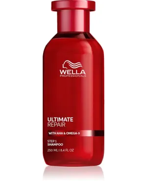 Wella Professionals Ultimate Repair Shampoo Intensyvaus poveikio šampūnas pažeistiems plaukams 250ml