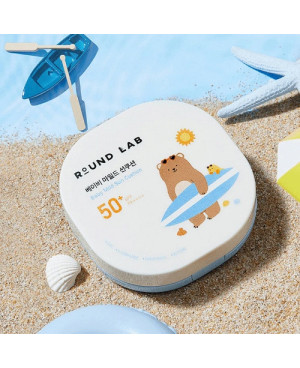 Round Lab Baby Mild Sun Cushion mineralinė apsauga nuo saulės SPF50+ PA++++