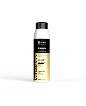 Hiskin PROFESSIONAL Šampūnas ploniems, apimties neturintiems plaukams 1000 ml.
