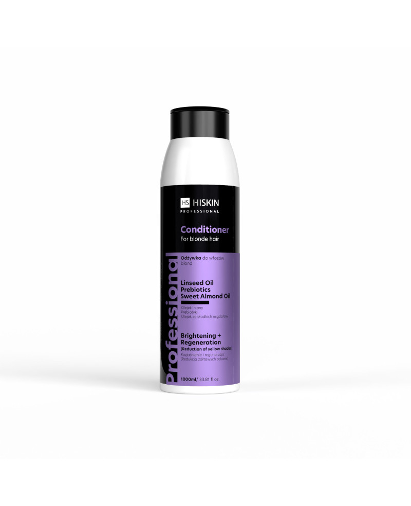 Hiskin PROFESSIONAL kondicionierius šviesiems plaukams 1000ml.