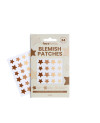 Face Facts pimple patch hidrokoloidiniai pleistrai spuogams “nude” 24vnt.