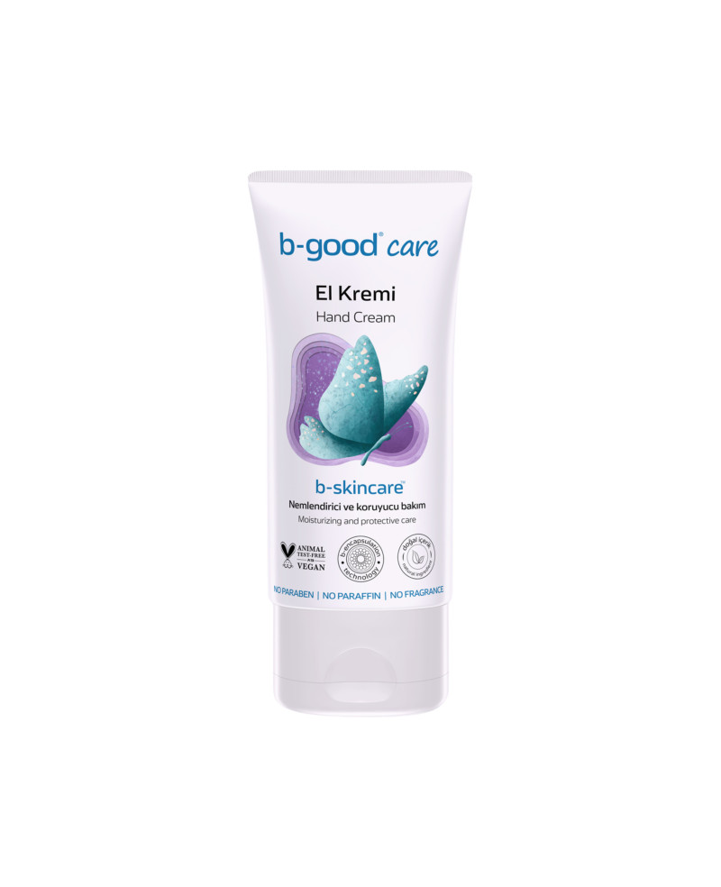 B-good intensyviai drėkinantis rankų kremas 50ml.
