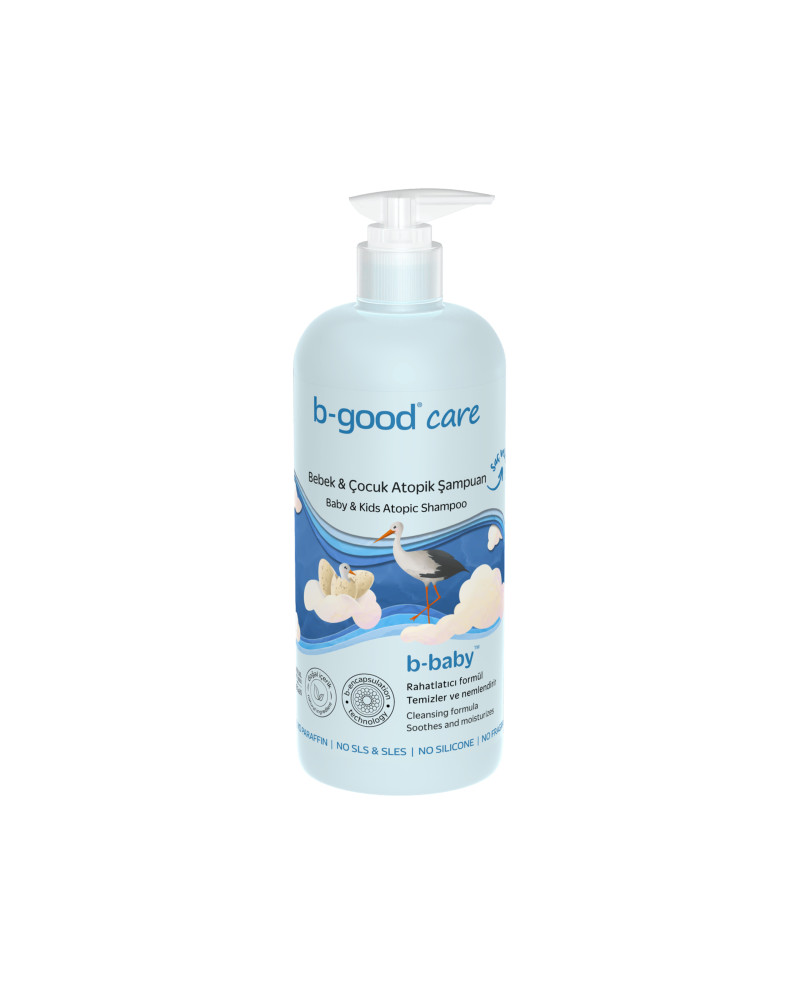 B-good care Baby & Kids Atopic šampūnas 500ml.