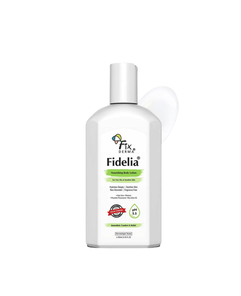 Fixderma Fidelia maitinantis kūno losjonas su retinoliu 250ml.