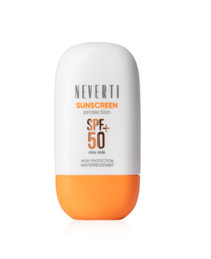 Neverti SPF50 tinkantis prieš makiažą