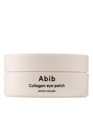 Abib Vegan Collagen Eye Patch Jericho Rose Jelly - paakių pagalvėlės, 60 vnt.