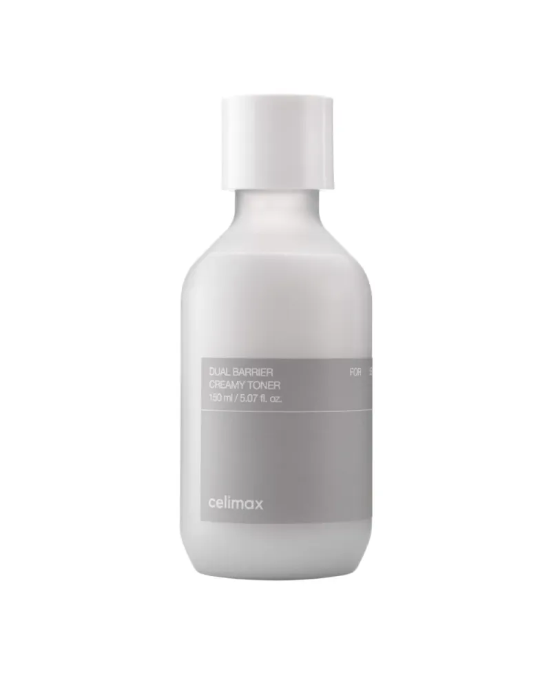 Celimax Dual Barrier Creamy Toner - kreminis veido tonikas, 150 ml