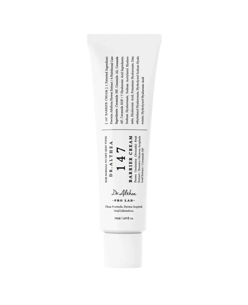 Dr. Althea 147 Barrier Cream - veido kremas, 50 ml.