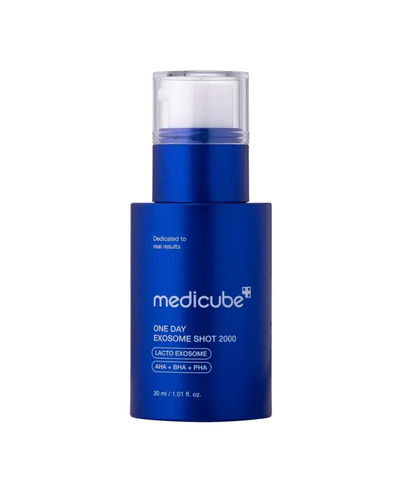 Medicube One Day Exosome Shot Pore Ampoule 2000 - veido ampulė, 30 ml.