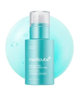 Medicube Azelaic Acid Exosome Shot 2000 - veido serumas su mikrospikuliais, 30 ml.