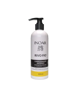 INOAR Rivo Fio Conditioner - anti-frizz kondicionierius plaukams 500 ml.