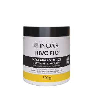 INOAR Rivo Fio Mask - anti-frizz plaukų kaukė 500 g.