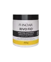 INOAR Rivo Fio Mask - anti-frizz plaukų kaukė 500 g.