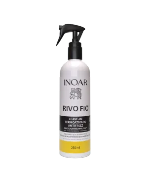 INOAR Rivo Fio Leave-in - anti-frizz nenuplaunamas balzamas plaukams 250 ml.