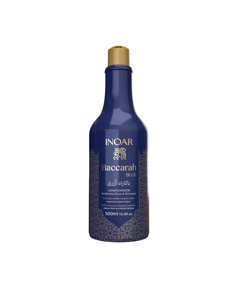 INOAR Baccarah Blue Conditioner - plaukus maitinantis kondicionierius