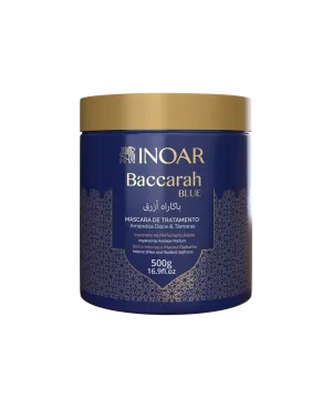 INOAR Baccarah Blue Mask - plaukus maitinanti kaukė 500 g.