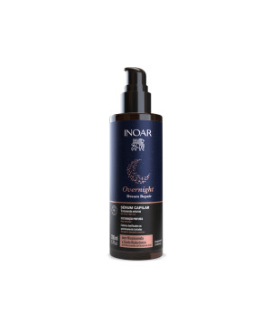 INOAR Overnight Dream Repair Serum - atkuriamasis naktinis serumas plaukams 200 ml.