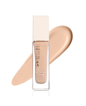 Neverti natural glow lengvas makiažo pagrindas