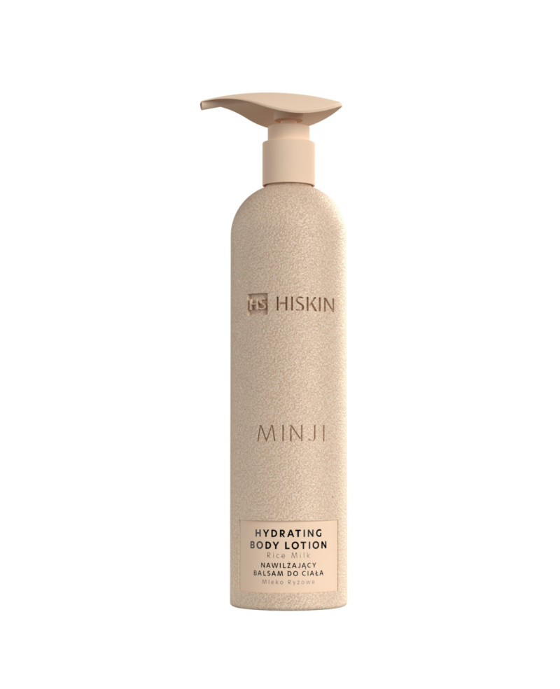 HiSkin MINJI Rice Milk kūno losjonas 300ml.