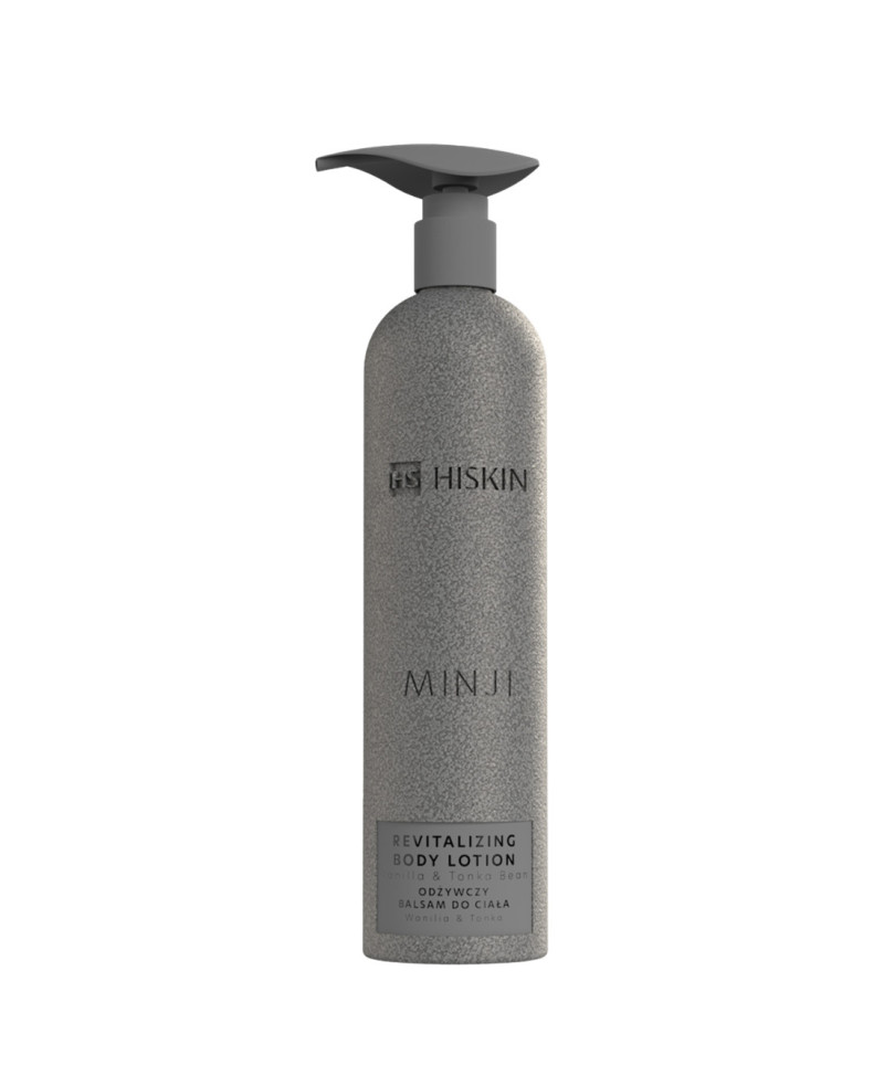 HiSkin MINJI Vanilla & Tonka kūno losjonas 300ml.
