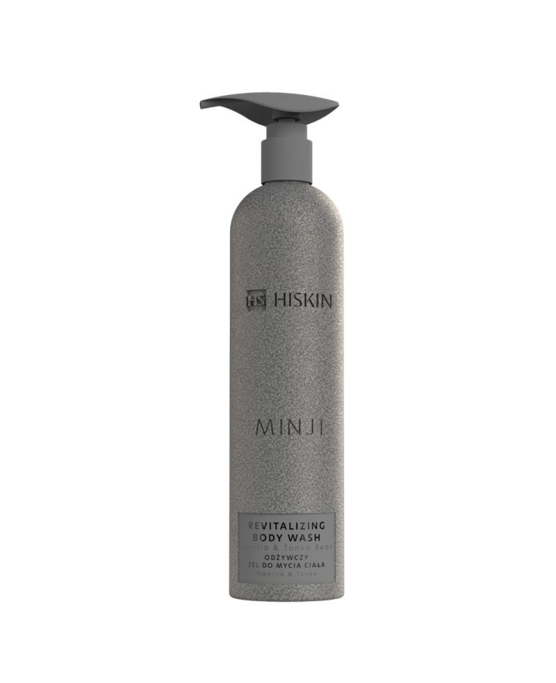 HiSkin MINJI Vanilla & Tonka kūno prausimosi gelis 300ml.