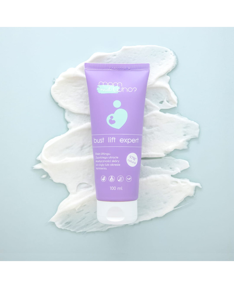 Mom & Who? Bust Lift Expert stangrinamasis serumas krūtinei 100 ml.