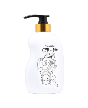 Elizavecca Cer-100 collagen coating hair muscle šampūnas 500ml