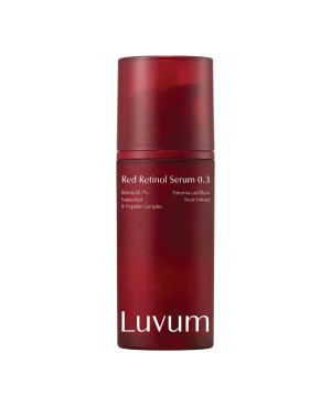 Luvum Red Retinol Serumas  0.3 30ml.
