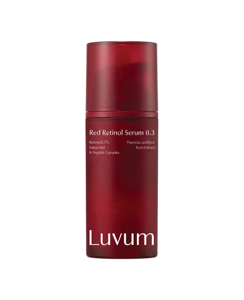 Luvum Red Retinol Serumas  0.3 30ml.