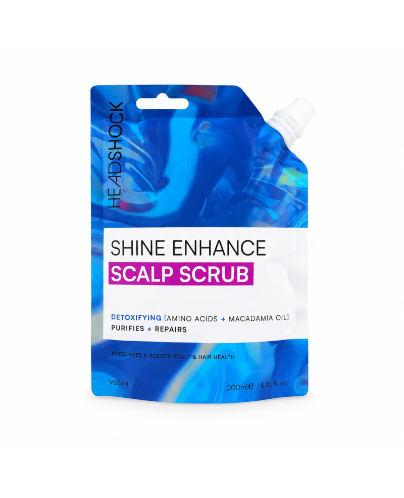 Headshock Shine Enhance skalpo šveitiklis 200ml.