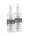 INOAR Força & Brilho Duo Kit - drėkinantis šampūno ir kondicionieriaus rinkinys 1000ml. + 800 ml.