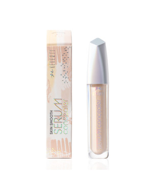 NEVERTI Silky Smooth Serum Concealer - seruminis paakių maskuoklis