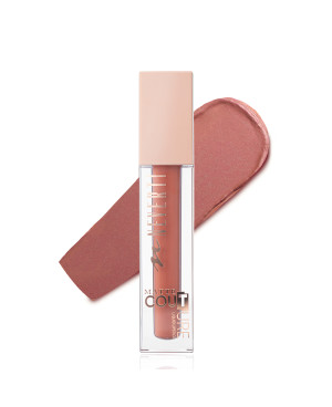 NEVERTI Matte Couture Liquid Lipstick – ilgai išliekantys matiniai skysti lūpų dažai