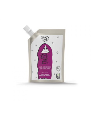 Crazy hair giliai valantis šampūnas raspberry&blueberry 100ml