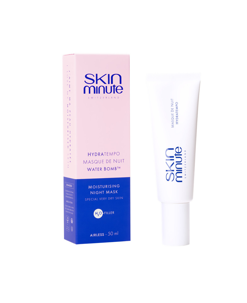 Skin minute naktinė kaukė "waterbomb" 50ml