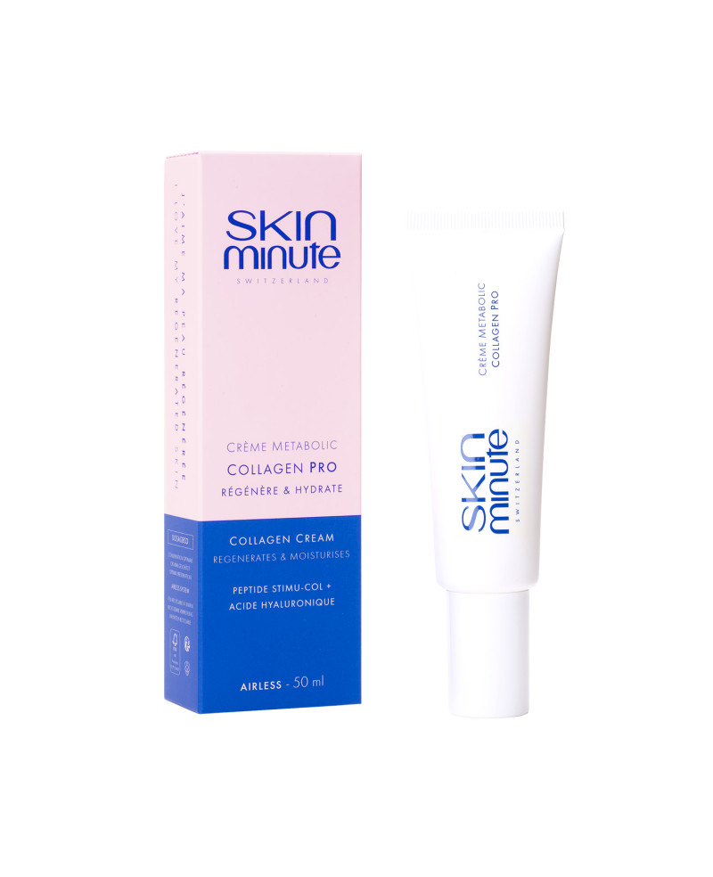 Skin minute "Metabolic" kolageno kremas 50ml