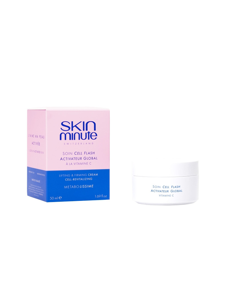 Skin minute "Cell flash" stangrinantis kremas 50ml