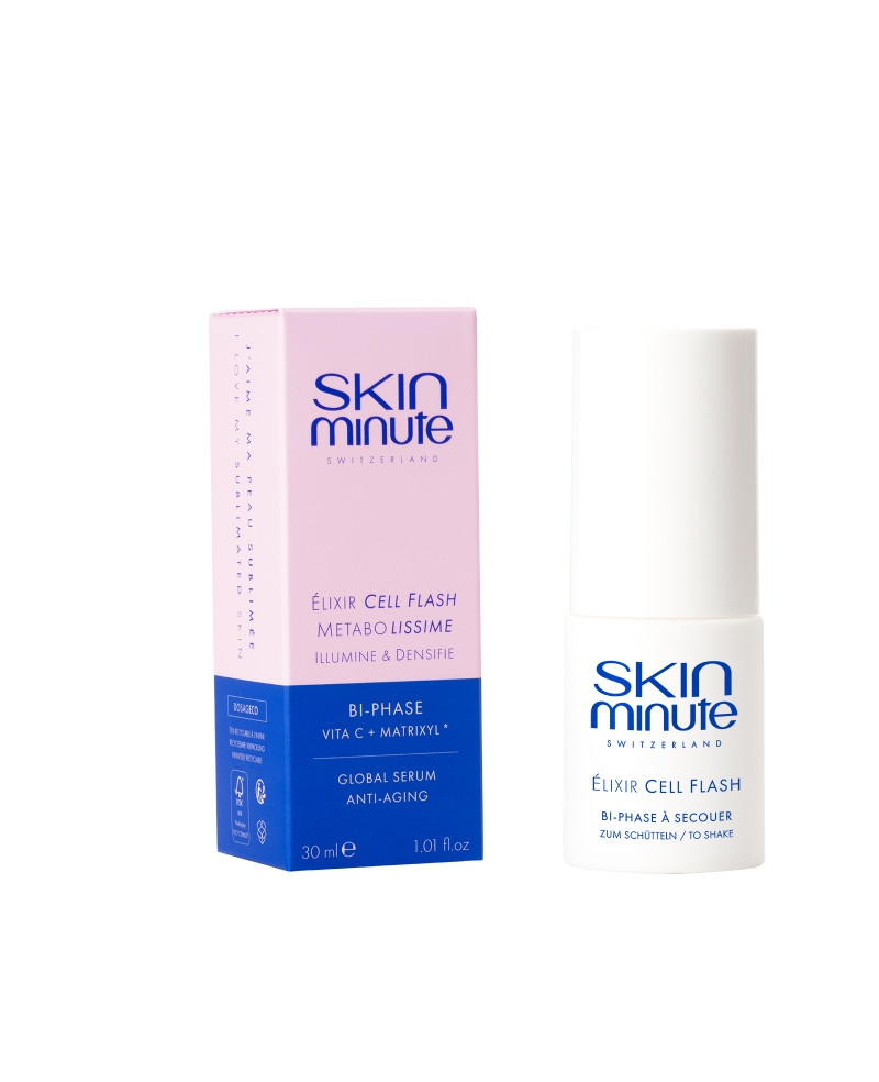 Skin minute serumas "Elixir cell flash" 30ml