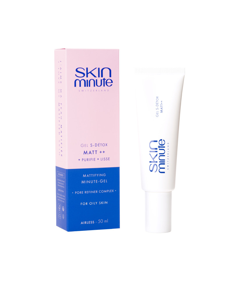 Skin minute matifikuojantis gelis 50ml