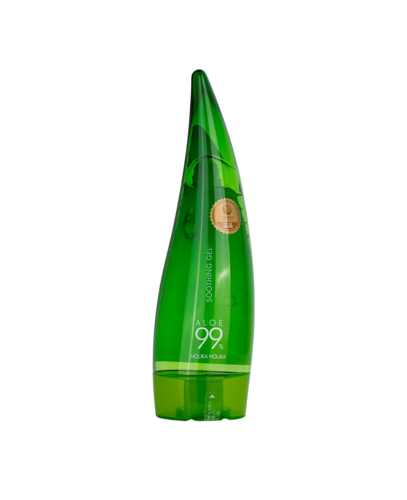 HOLIKA HOLIKA Aloe 99% Soothing Gel raminamasis kūno ir veido gelis, 250 ml