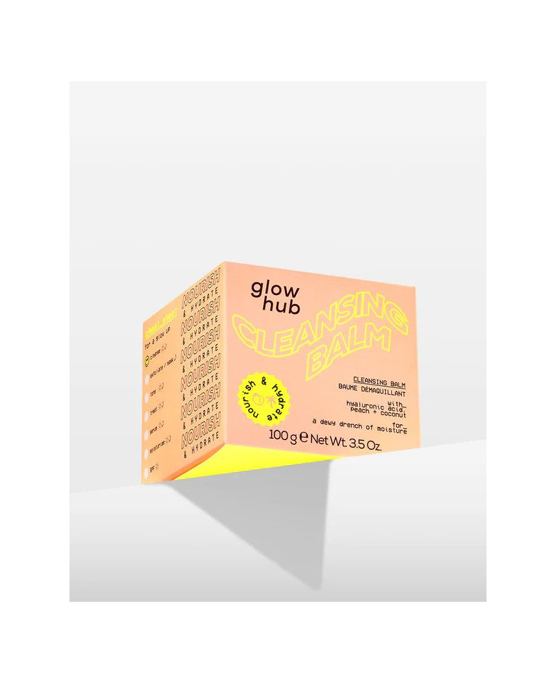 Glow hub Nourish&amp;hydrate valomasis balzamas 100g
